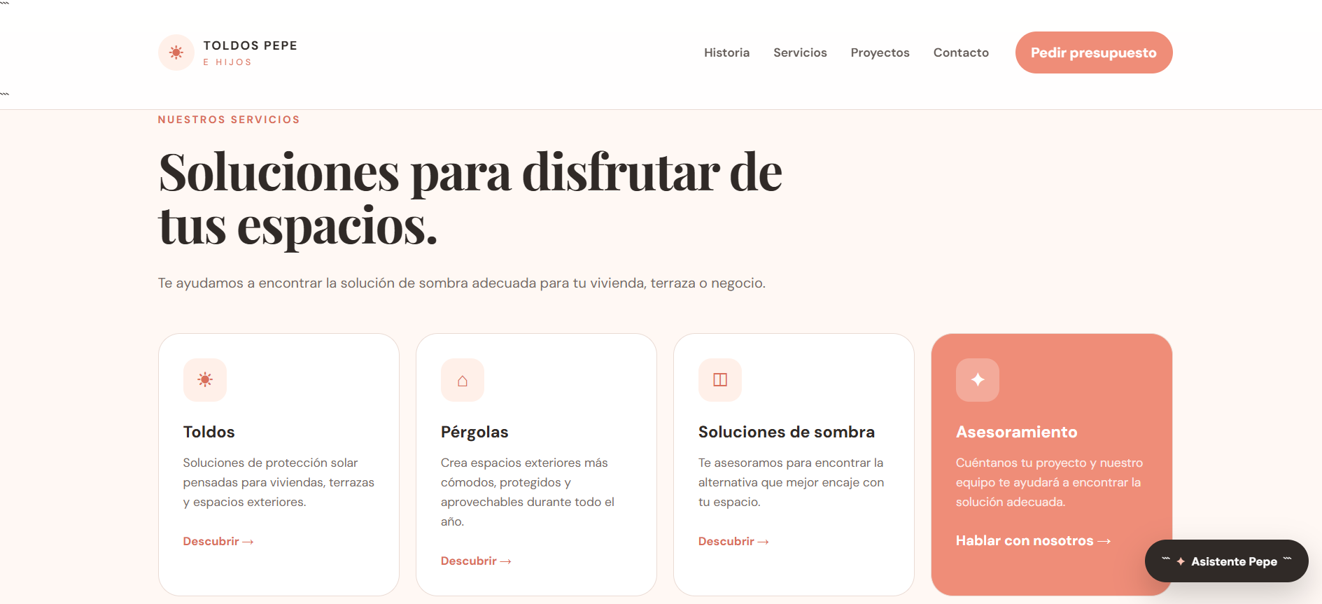 Servicios