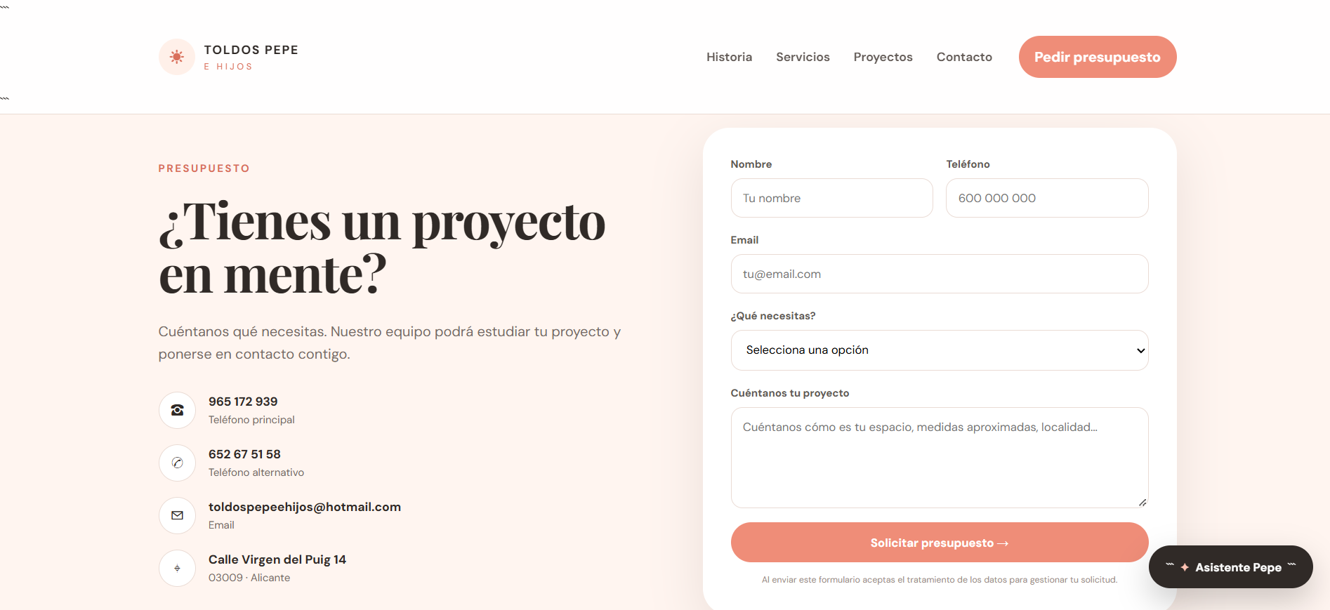 Presupuesto