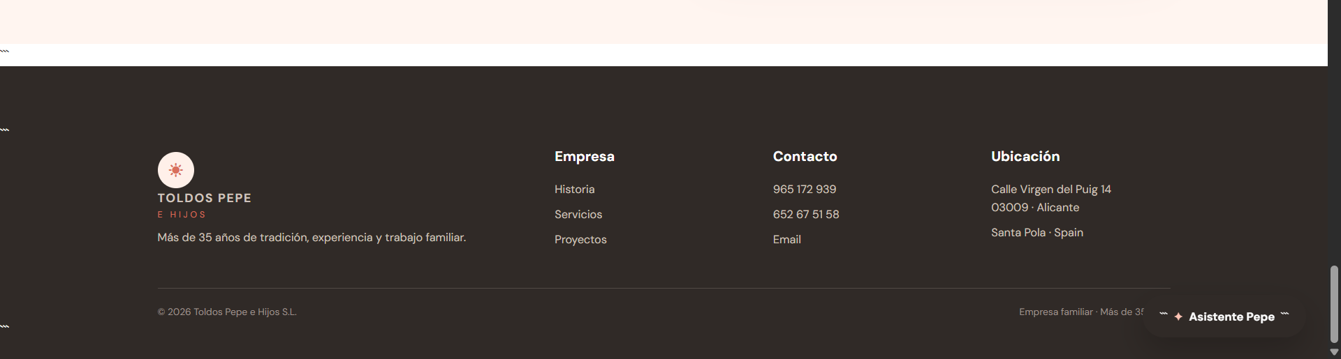 Información corporativa